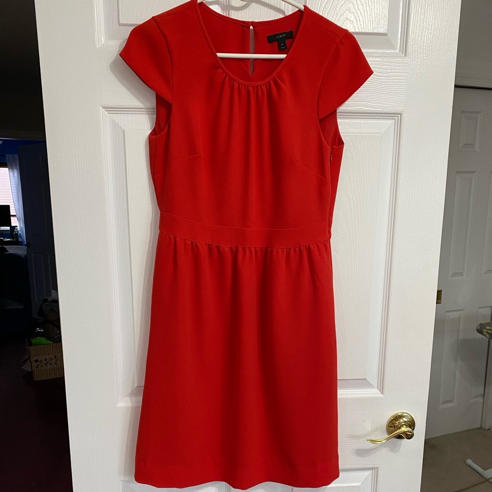 J. Crew Women’s Cap Sleeve Dress
